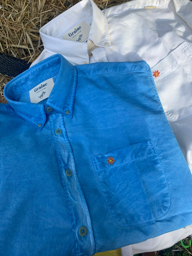 Graine Chemise Pollen Grss23pol001all