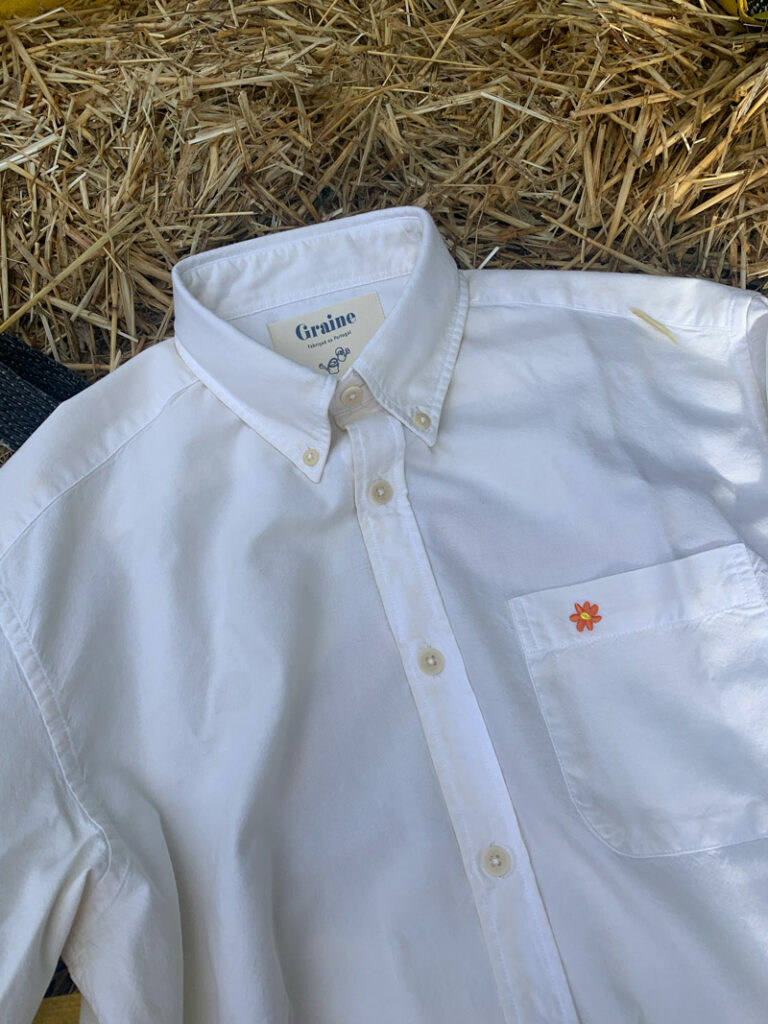 Graine Chemise Pollen Grss23pol00203