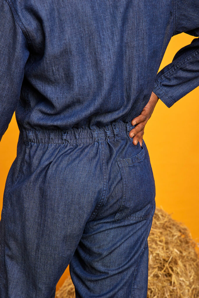 Graine Combinaison Jonquille Denim Ss23jon002