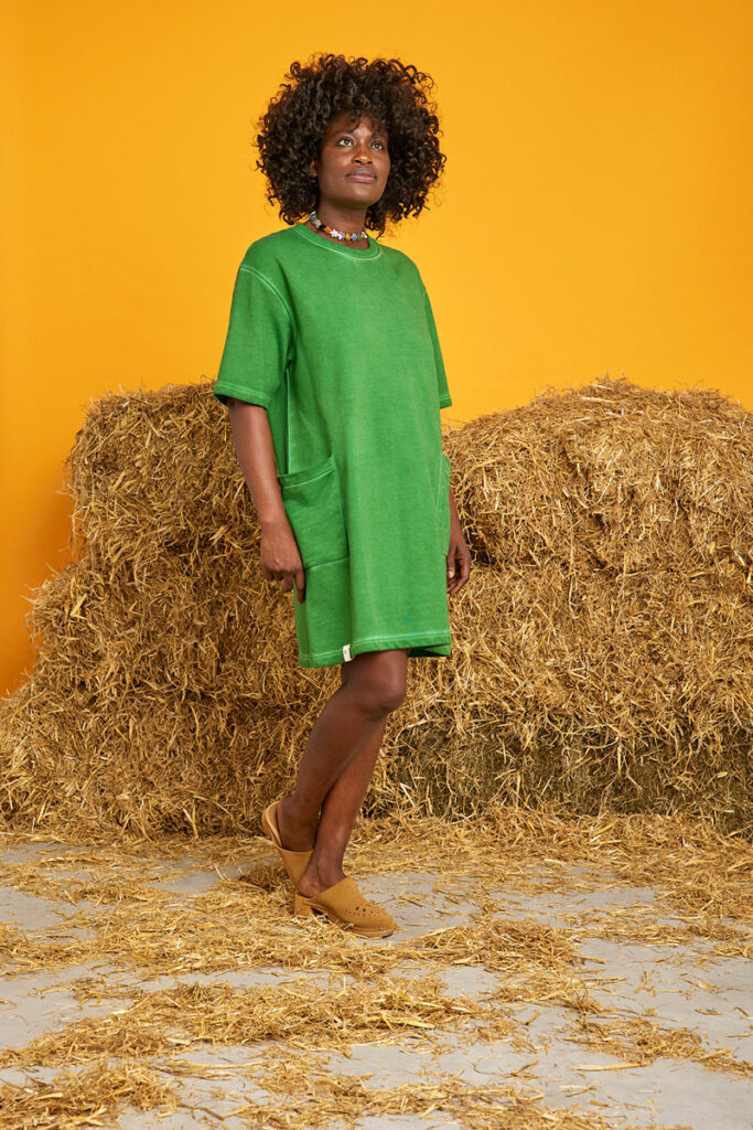 Graine Robe Foin Ss23foin001001