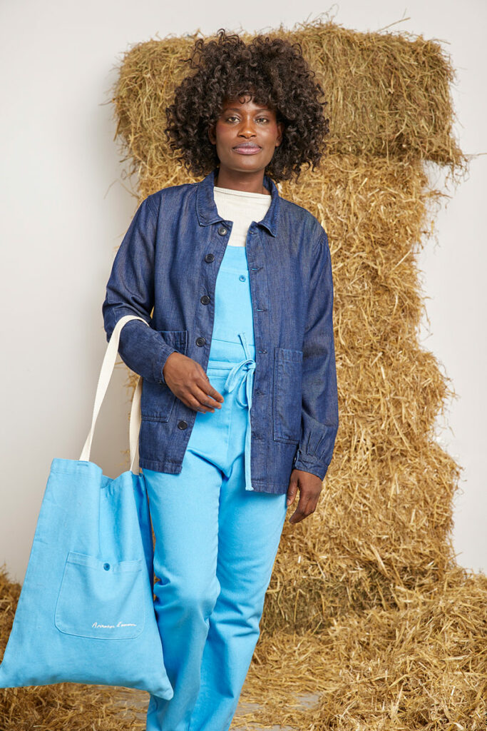 Graine Veste Paquerette Denim Ss23paq001