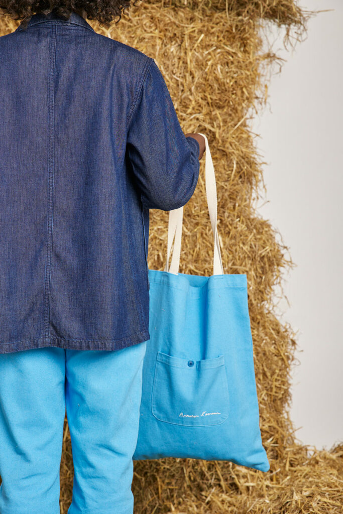 Graine Veste Paquerette Denim Ss23paq002