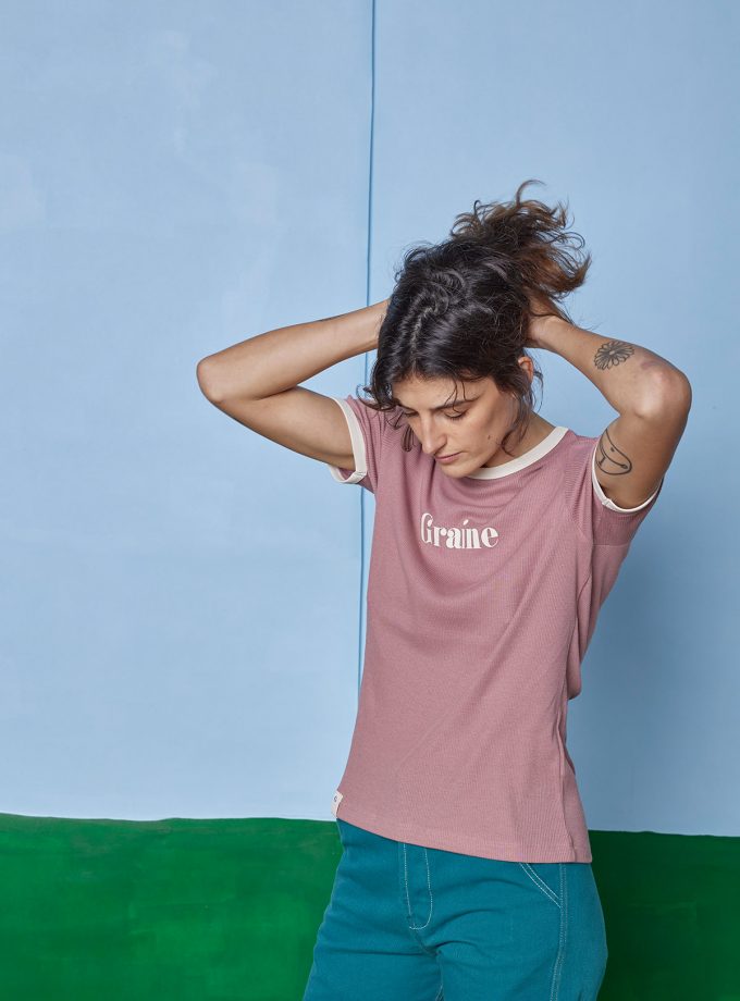 Graine Fw23 Tshirt Onde002