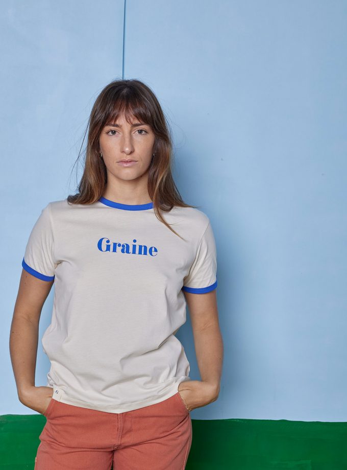 Graine Fw23 Tshirt Onde003