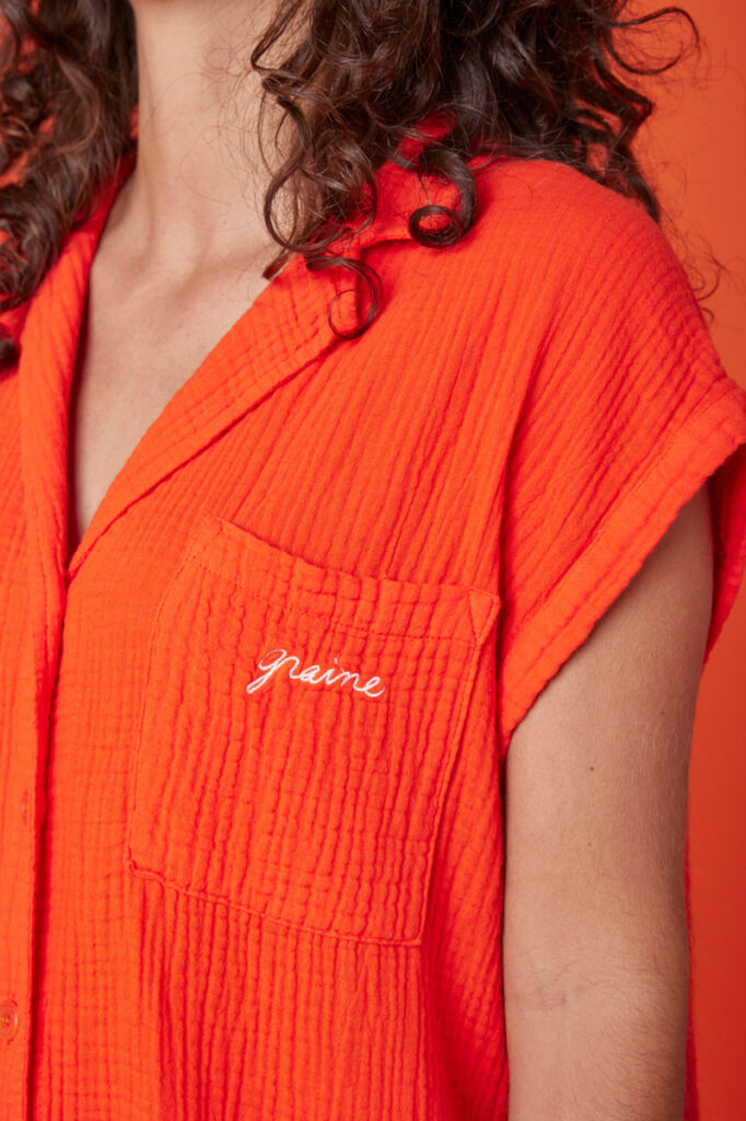 Graine Ss24 Chemise Mau002 2