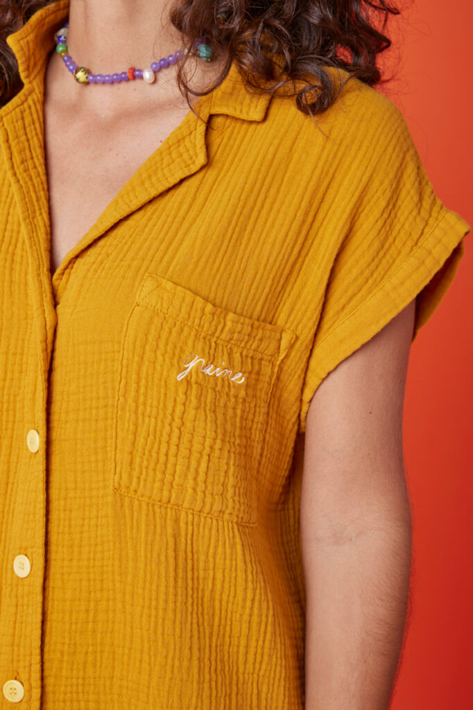 Graine Ss24 Chemise Mau003 2