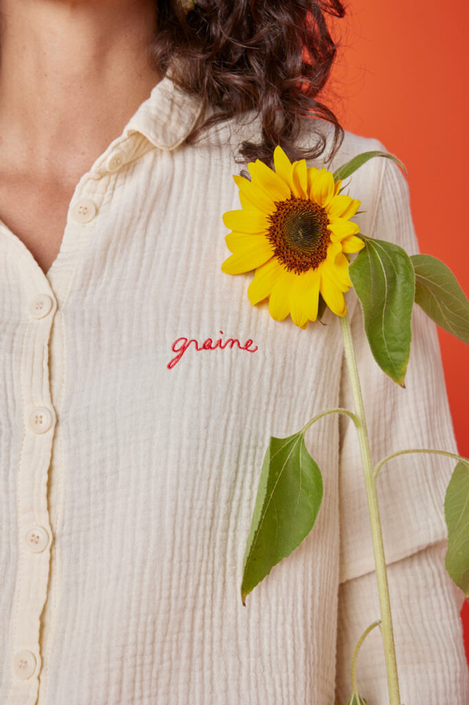 Graine Ss24 Chemise Sar002 2