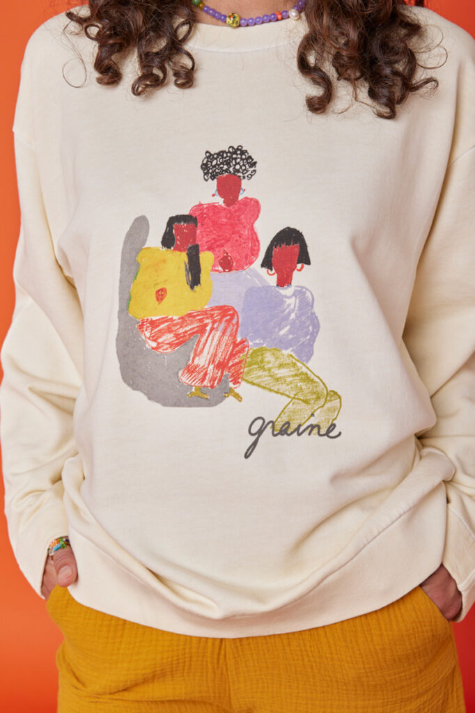 Graine Ss24 Sweat Agri001 2