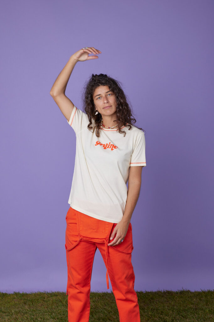 Graine Ss24 Tshirt Bleu001 1