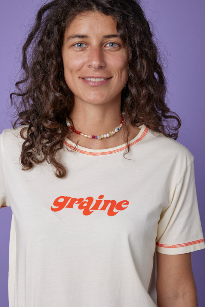Graine Ss24 Tshirt Bleu001 2