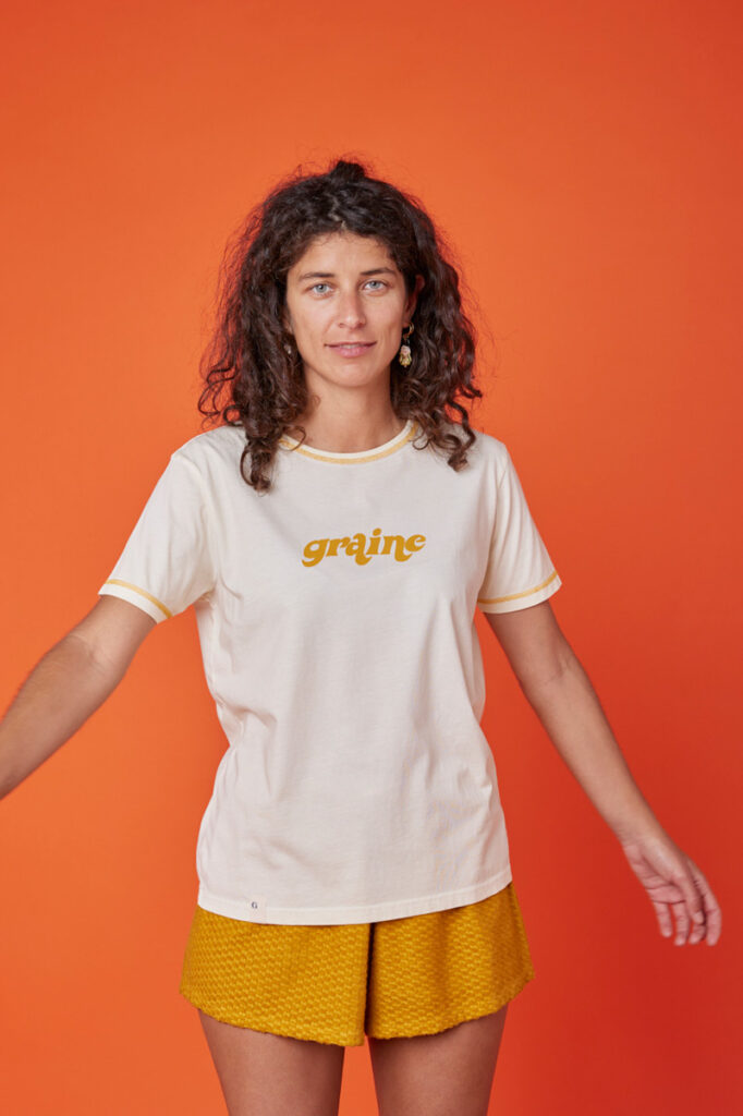 Graine Ss24 Tshirt Bleu003 1