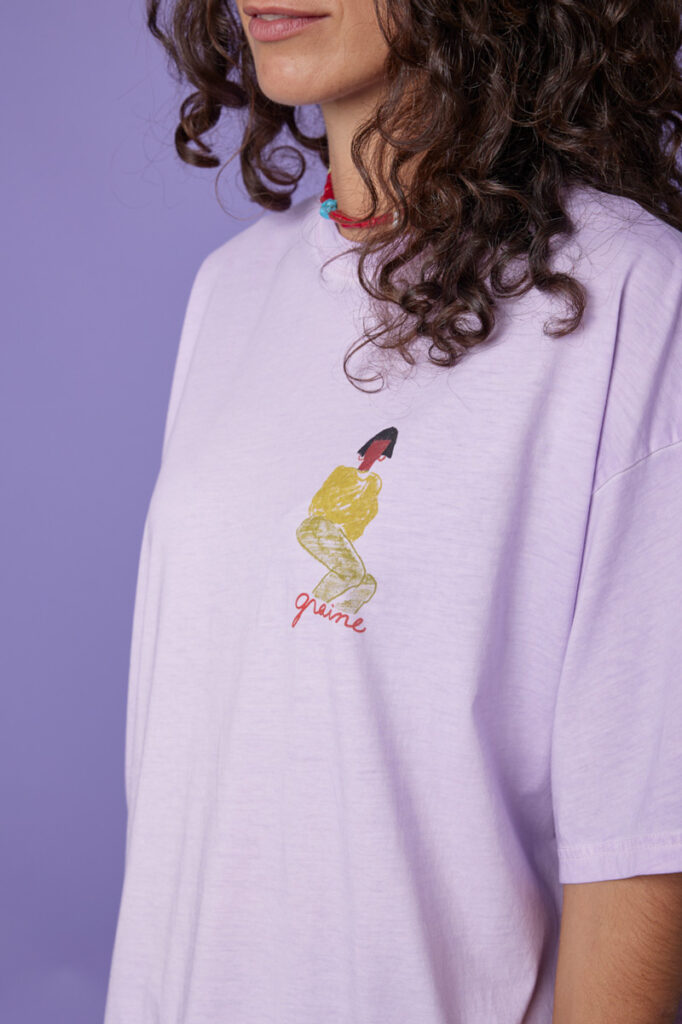 Graine Ss24 Tshirt Gat001 2