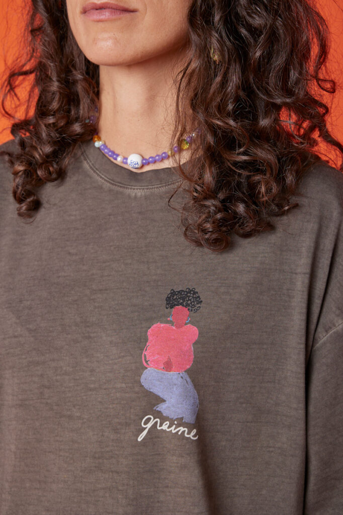 Graine Ss24 Tshirt Gat002 2