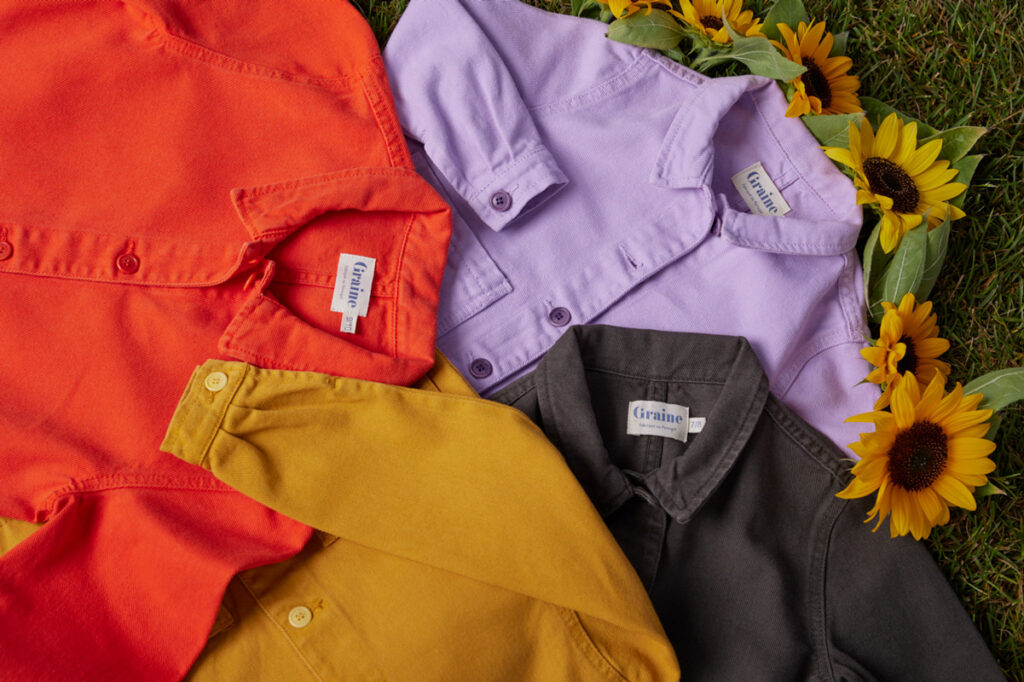 Graine Ss24 Veste Champ All